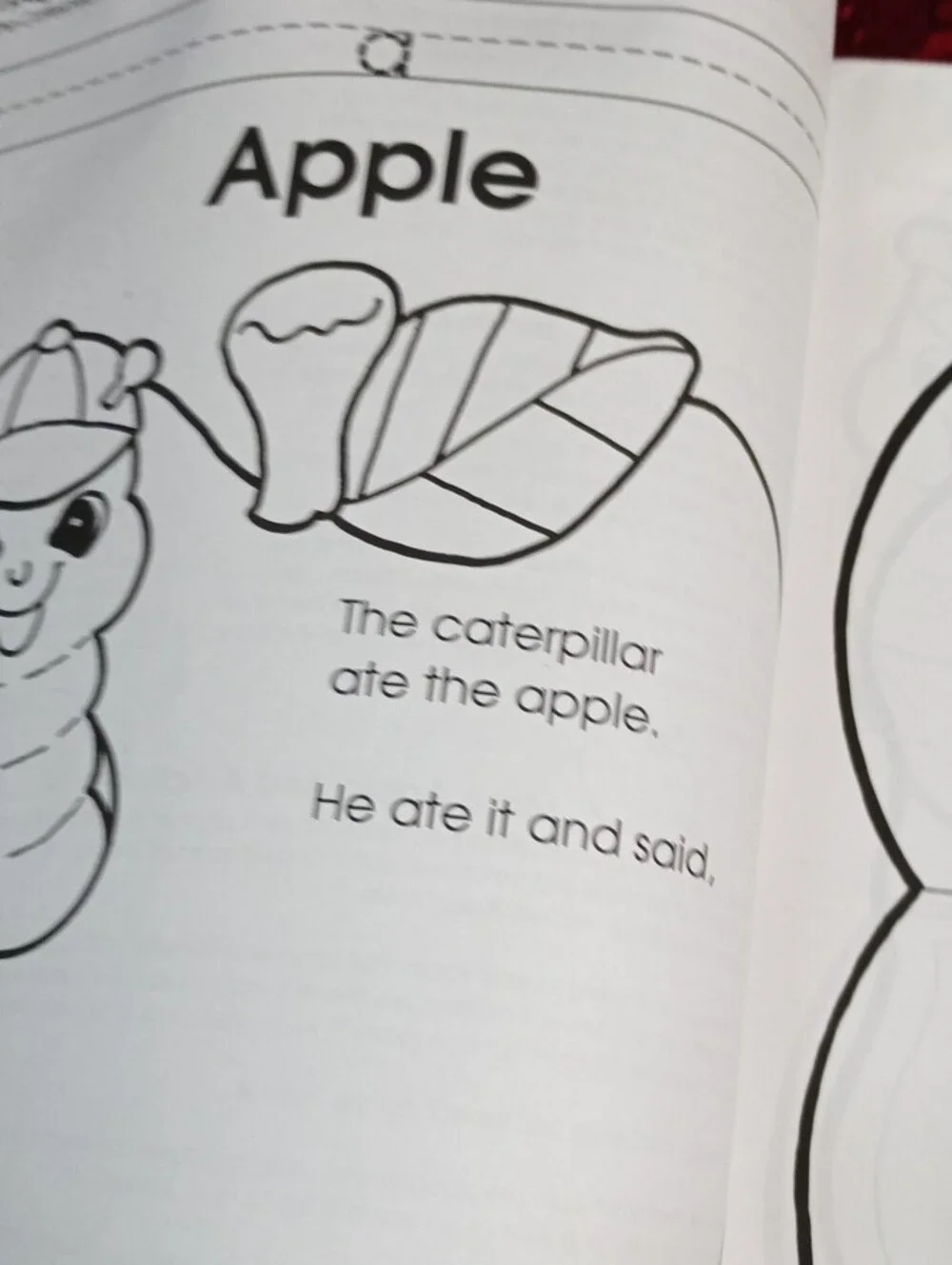 Letter of the Week Activity Book - Blue Cover -